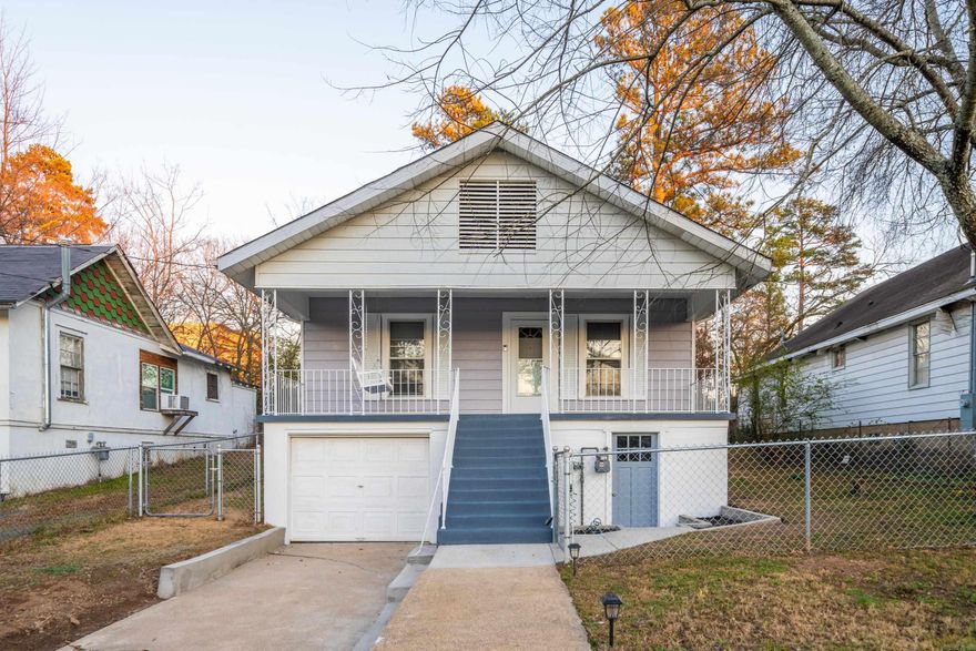 Welcome to your new home in the heart of the city, just a stone's throw away from Oaklawn Racing & Gaming! Charming 3BR/1BA city home w/office offers both convenience and comfort. Freshly painted interior with new flooring. The bathroom has been tastefully updated with brand new fixtures, enhancing both style and functionality. Perfect for those who appreciate the convenience of city living, this home is strategically located near shopping centers, a variety of restaurants, hospitals, and easily accessible bus lines. Your daily errands and entertainment needs are all within reach. For those who love to tinker or create, the large basement workshop provides ample space for your projects and hobbies. Whether you're into woodworking, crafting, or DIY projects, this space is ready to accommodate your creative endeavors. Enjoy the pleasant Arkansas weather on the covered front porch or relax in privacy on the covered back patio, both providing excellent spots for morning coffee or evening gatherings with friends and family. The sizable fenced back yard ensures a secure and expansive area for children to play, pets to roam, or for your own gardening aspirations.  NEW ROOF