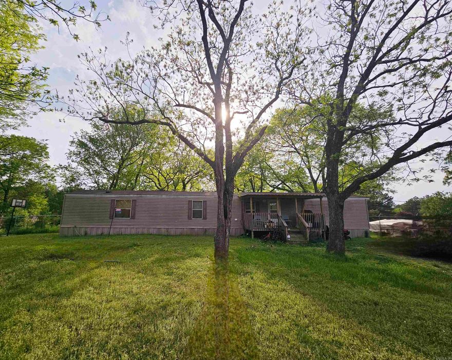 If you have been looking for a place to make your own here it is. Sitting on a beautiful  (+/-).50 acre lot. Front yard is fenced in. HVAC was replaced approximately 1 year ago. 1,216 square foot with 3 bedrooms and 2 full baths. This home would be a great fixer upper. Being Sold As Is! Call your favorite agent today to schedule your showing.