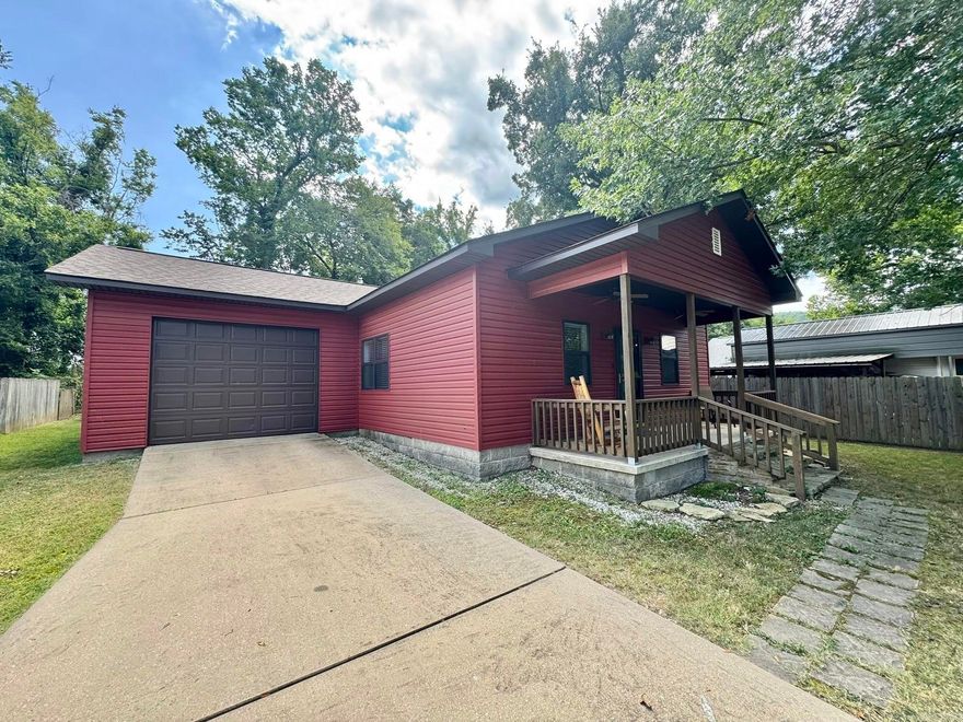 Turn-Key Home in 55+ Community – Fully Remodeled & Move-In Ready  Welcome to this beautifully updated 2-bedroom, 2-bath home located in a peaceful 55+ subdivision just minutes from the Stone County Courthouse. This charming residence has been recently remodeled with new flooring, modern lighting, fresh wall coverings, and updated cabinets and countertops—offering a clean, stylish, and comfortable interior.  Enjoy the convenience of an attached 1-car garage with access to the backyard, where you’ll find a storage building for tools or outdoor gear. Situated in a quiet, well-maintained neighborhood, this home is perfect for those seeking low-maintenance living close to town.  Truly turn-key—owner is only taking personal belongings. Just move in and enjoy!
