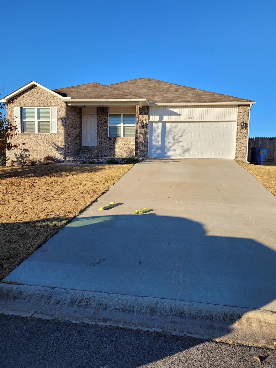 Newer Construction 4 bed 2 bath home in Greystone. Fenced in backyard, $1500 rent, $1500 deposit. 1 year minimum lease required. $40 application fee per adult. https://irealtyar.managebuilding.com/Resident/rental-application