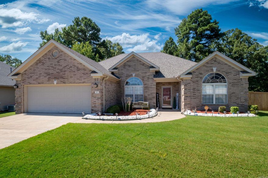 Note: INTEREST RATES ARE COMING DOWN AND THIS PROPERTY QUALIFIES FOR 100% DOWN PAYMENT PROGRAM.!! Well maintained all brick 4 bedrooms, 2 bath home on a huge lot in a great neighborhood.  This beauty with an open floor plan works well with its formal dining area and spacious great room. Roof and gutters were installed in 2021. Homes don't stay on the market long in Waters Edge. Shown by appointment only with a three (3) hour notice. Agents check remarks