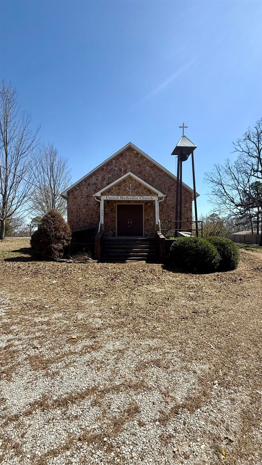 One of a kind converted church situated on 1 acre+/-, offering a unique blend of character, space, and versatility. This thoughtfully adapted property features a large living area, spacious rooms, and updated bathrooms, providing flexibility for a variety of uses.  The beautiful stained glass windows serve as a standout feature, filling the space with natural light and adding timeless charm you won’t find in traditional homes. Ramp access for ease of entry and functionality.  Outside, the expansive 1-acre lot offers ample parking and plenty of room for outdoor enjoyment, gatherings, or future improvements.  Whether you’re searching for a primary residence, weekend retreat, or investment opportunity, this distinctive property presents endless possibilities.