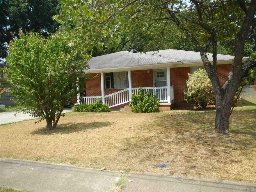 Super all brick home with hardwood floors, new dishwasher 2014, stove 2014 & new paint & carpet.  Great first time home or rental. Tenant occupied, rents for $700 month.  See agent's remarks