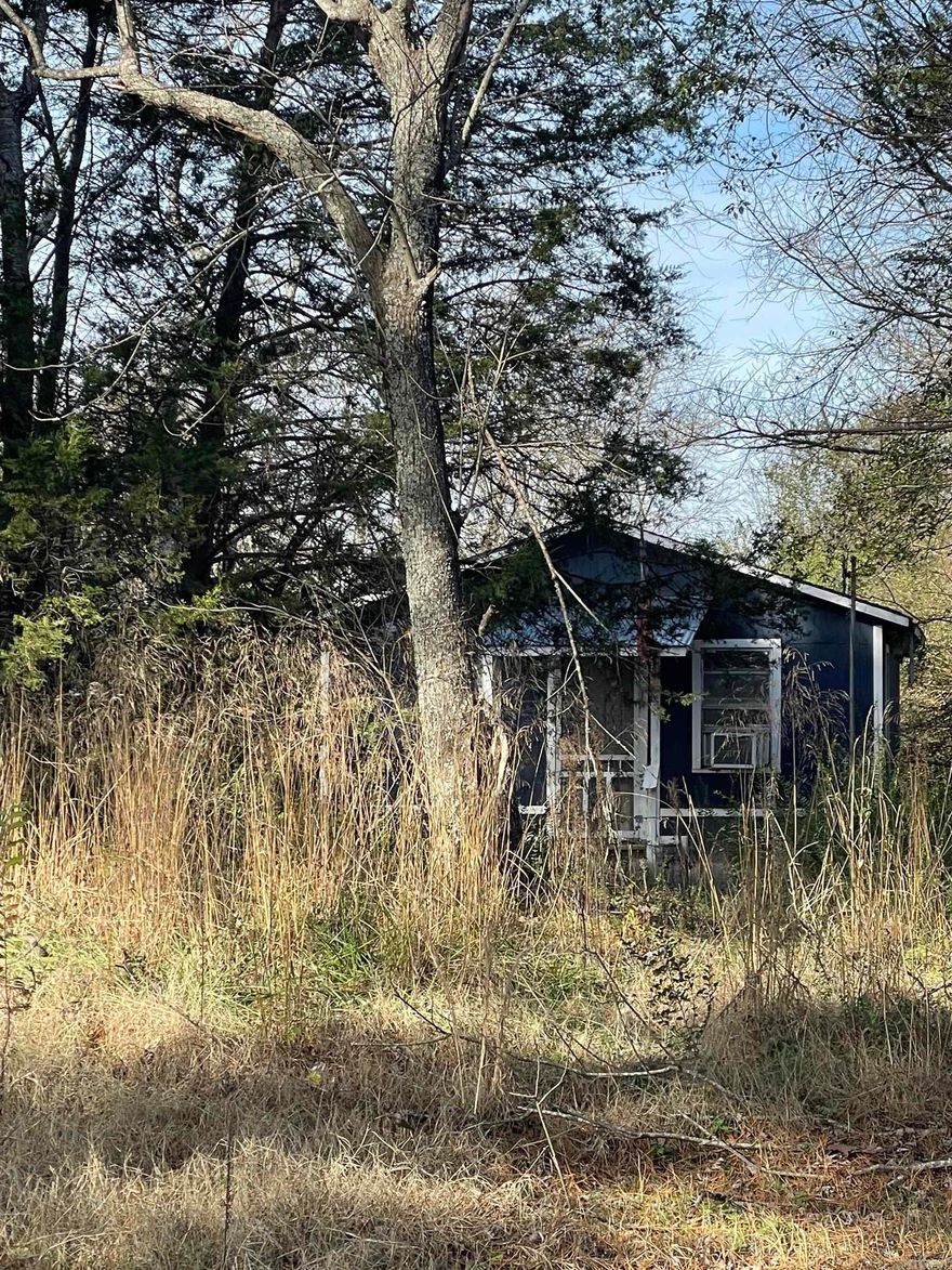Great fixer upper.  Has potential for a rental property.