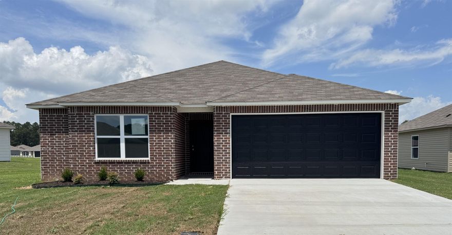 The charming  Magnolia plan is full of curb appeal with its welcoming front porch and front yard landscaping. This home features an open floor plan with 4 bedrooms, 2 bathrooms, and a large family room. Also enjoy a cozy breakfast/dining area, and a lovely kitchen fully equipped with energy-efficient appliances, ample counter space, and a roomy pantry for snacking and delicious family meals. Plus, a covered entryway. Learn more about this home today!   **SEE SHOWING REMARKS & AGENT REMARKS FOR IMPORTANT INFORMATION**