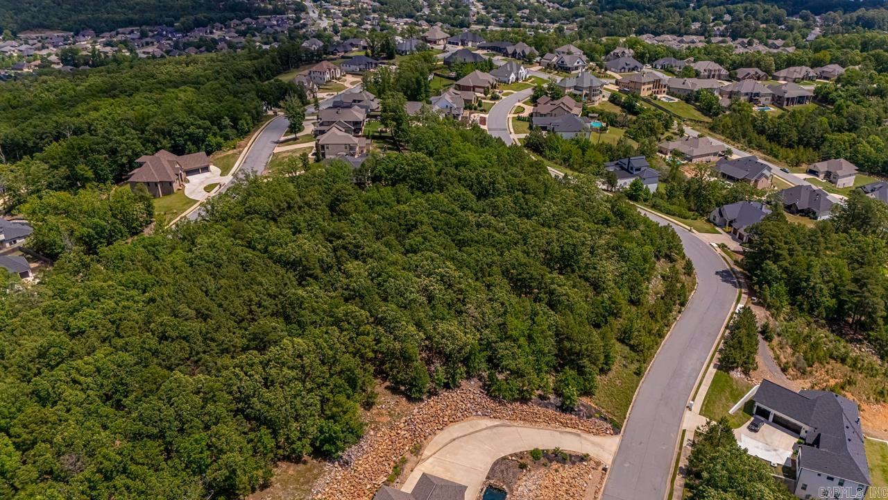 Discover the perfect opportunity to build your dream home on this stunning lot in Maumelle! Nestled in a serene, upscale neighborhood, this .55 acres offer breathtaking views. Call to see it today!
