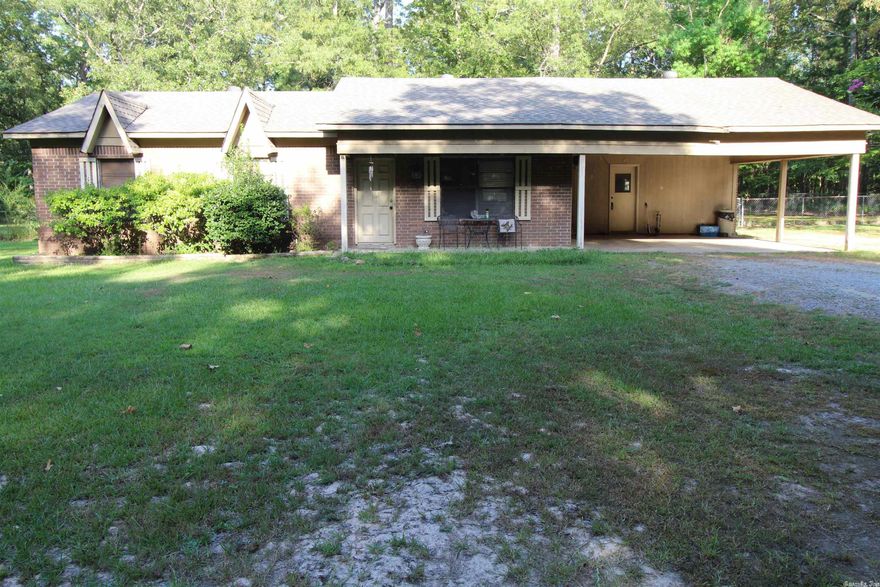 Lots of potential ***  needs a little TLC *** Beautiful 1.94 acres *** Great subdivision *** Lots of new homes being built around *** Take a look!