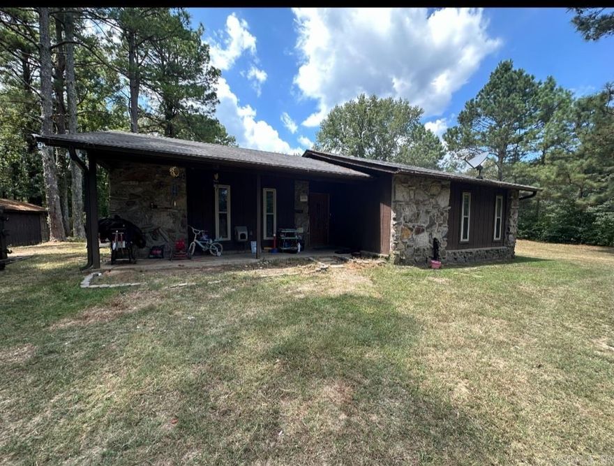 One word! ~Homestead~ Super cute, well maintained home! Sitting on good ground 1.18 acres, the shop has electricity, 2010 propane generator that conveys with home, an underground storm shelter that is accessed from inside the home that provides additional storage. Flooring throughout the home was installed in 2019, water heater 2019, all windows were replaced in 2009. This is a great home to start all new adventures!!