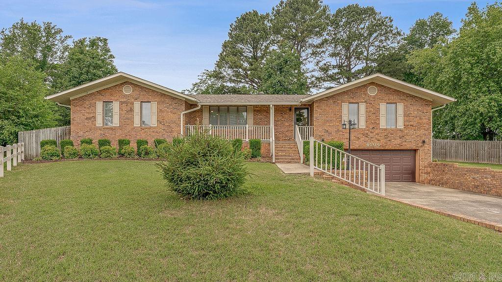 Tucked away in a quiet cul-de-sac on the west side of Paragould, this beautifully updated home offers space, style, and incredible flexibility. Boasting 4 oversized bedrooms on the main level with the potential for a 5th in the finished basement, this home is perfect for a multitude of needs! Step inside to discover a fully remodeled kitchen featuring brand-new cabinetry, sleek new appliances, modern flooring, and a hidden gem—a spacious walk-in pantry that keeps everything neatly tucked away. Both main-level bathrooms have been tastefully renovated, combining function and contemporary finishes. One of the standout features of this home is the finished basement—not just a bonus for extra living space, but also valuable during storm season. It also includes a second kitchen, bar, game area, den, bathroom, office area, another room which could be used as a 5th bedroom if desired, workshop, and storage room. Outside, enjoy a fenced backyard, plus a storage building for tools and equipment. With a long list of recent upgrades including the roof, flooring, fresh paint, water heater, and more, this home is truly move-in ready. Did we mention the abundance of storage throughout!?
