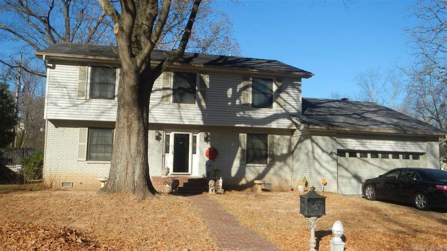 Well maintained 4 bedroom, 2.5 bathroom home. Improvements include, laminate downstairs in LR, DR, entry, kitchen & den in 2012, kitchen cabinets - 2007, tile in bathrooms 2007, new windows in 2011. Master bath including shower in 2014 + more. Nice backyard, screened porch. Nice sized rooms, extra-large master.  Priced to sell "as is". Motivated seller! (See agent remarks)