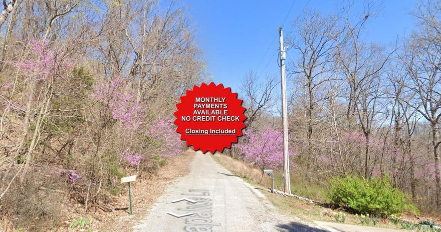 County appraised value $7500. Owner-finance available for easy terms. Nice lot to develop or hold for future value. Water and sewer available at street. Owner/agent. Finance is $250 down and $295 a month for 10 months. Quit claim deed conveys. Closing costs are included. Bulk land sales specialist with the best land prices in Arkansas. Over 10 years, as a licensed Realtor, selling land.  Parcel ID# 320-03711-000