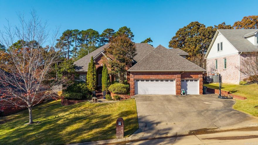 FABULOUS 3444 SF retreat featuring an inground pool and an ideal blend of comfort, space, and style! This beautifully appointed 4-bedroom, 3-bath home offers generous living areas perfect for both everyday living and entertaining.    Primary, generous en-suite down, with two additional bedrooms and an updated full bath on the same level.  Open kitchen with granite tile countertops and stainless steel appliances. Super cute breakfast nook, and a breakfast bar!  Upstairs, there is an additional bedroom and full bath, along with a bonus room, which could be a playroom, office, media room or 5th bedroom. Located on a cul-de-sac in the coveted Don Roberts school zone, this is a lovely family home that has been impeccably maintained.  New Roof 2022; New Upstairs HVAC 2022; New Bluetooth Pool Pump & Robot 2022; New Nest Thermostats 2023; Remodeled Downstairs Guest Bath 2023; New Stainless Steel Fridge & Dishwasher 2023; New Gas Cooktop 2024; New French drains & rock + south fence 2024; and New Heater & Electric Panel for hot tub 2024 Lots of charm and a fantastic opportunity to own a lovely home with a well-designed floor plan.  3-car garage! Agents, see remarks.