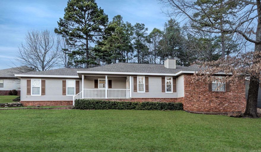 Located in the sought-after Maumelle area, this one-story home sits on a large rounded lot with a private backyard. Recently freshly painted inside, it features updated flooring and a renovated kitchen and bathroom for a clean, modern feel.  The kitchen is equipped with granite countertops and plenty of cabinet space, offering both style and function. The updated bathroom adds to the home’s move-in-ready appeal.  With a smart layout that maximizes space and convenience, this home is a great opportunity in a prime location. Schedule your showing today!