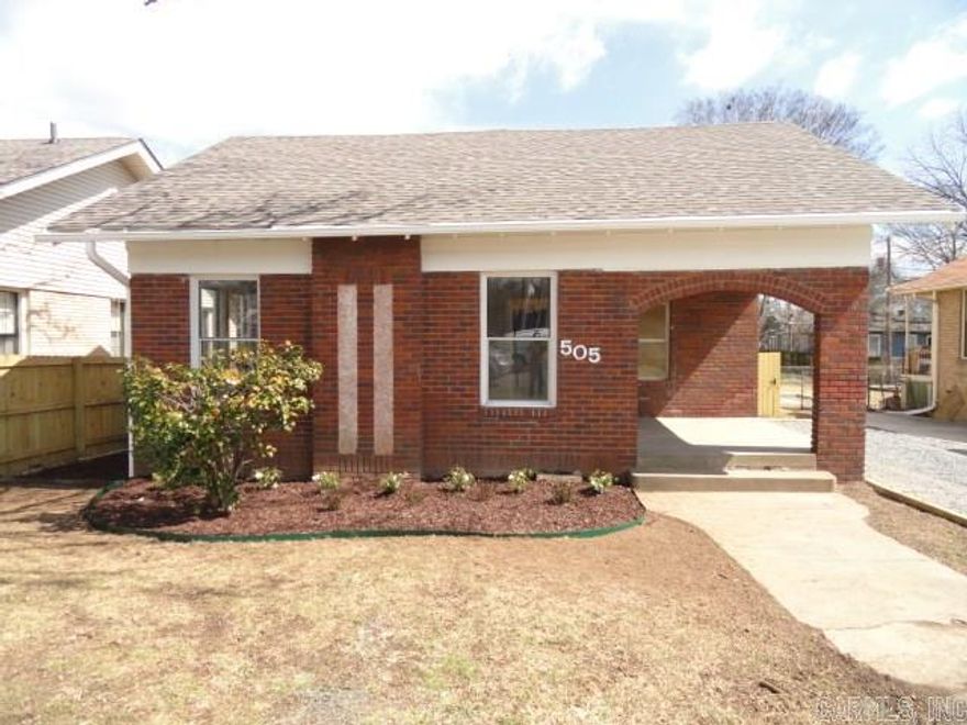 Nice home minutes to downtown, UAMS and Children's Hospital! Updates (2014/2015)-Architectural roof, kitchen (granite countertops, tile floors, cabinets, doors), refinished hardwood floors, privacy fence, deck, bathroom, lighting, new exterior doors, interior and exterior paint and more!.  Check out the photos and go view.  Owner is a licensed real estate broker.