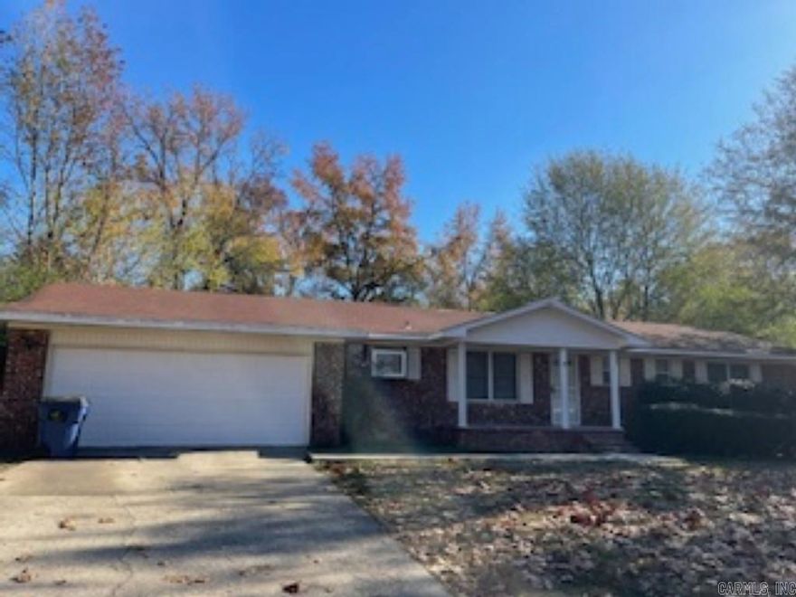 Come see this newly remodeled home in the Central Cabot area.  This property boosts 3 Bedroom 2 Bath with an additional office.  Spacious dining area with an updated kitchen.  Fenced in backyard, patio, and storage building and for all your extras.  Schedule your showing!