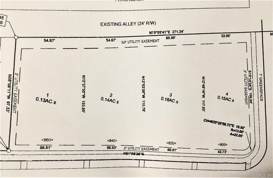 Join the most talked about community in Arkansas! From the frequent neighborhood street parties, soup suppers, and holiday parties to the easy stroll to remarkable restaurants, you will soon immerse yourself in this storybook lifestyle. Home must be built by Thornton Home Builders.