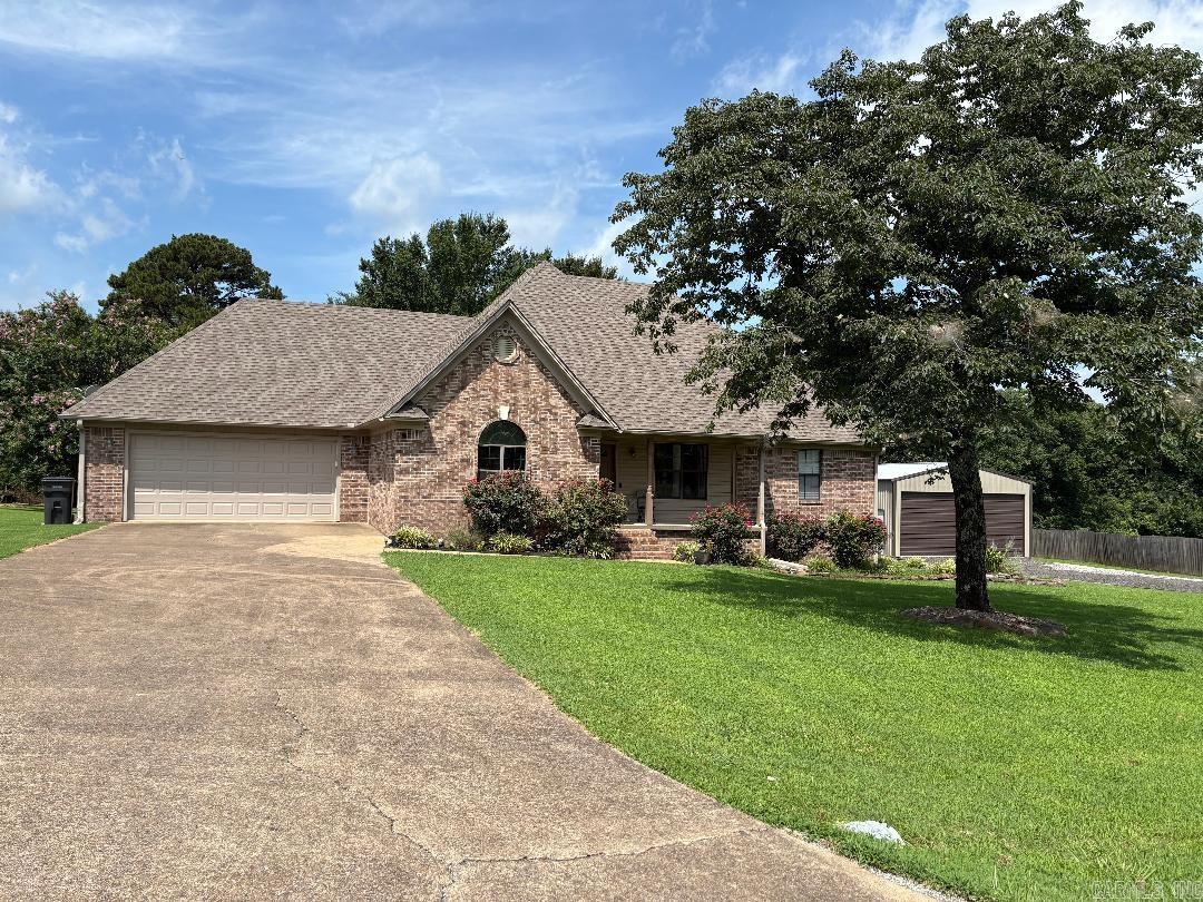 Beautiful Quiet Family Home, so convenient yet removed from the city. Searcy at its finest! Must See this one. Home is Immaculate with a Very Nice Shop !! 3 Bed 2 Bath nestled on One full acre, huge backyard with trees and Huge privacy deck. Soak in Hot Tub discreetly year around with its own privacy Fence and String Lights. Home Features open Living Room and Kitchen and Dining. Gather with Friends on the expansive deck. Vaulted Ceiling in Living Room and Master Bedroom. BONUS New Shop 24X 36 X 12 with 3- 10 X 10 Roll up Doors and Insulated Shop with Heat with 50 Amp Electric and 100 Amp Service. Home features several amenities that convey Washer and Dryer and Refrigerator and Amazing Hot Tub ! Home also features a Split Floorplan. Give me a Call Today !