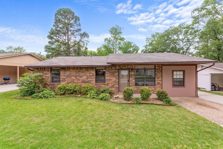 LOCATION!!! Welcome to your new home! MOVE-IN READY! Featuring a new roof, new HWH, fresh paint & modern fixtures, this home has a warm and inviting atmosphere you'll love! With 3 bedrooms, 2 full baths, AND a bonus room that would be ideal for a guest bedroom, home office, or personal retreat, this house will check all the boxes!  The stylish kitchen is equipped with a gas range and plenty of space for the chef in the family. The widened driveway with double gate opens up to a fully fenced backyard, perfect for outdoor gatherings or simply enjoying a peaceful evening. Plus, multiple storage sheds provide even more room for your belongings. Don’t miss this one! Schedule your showing today!