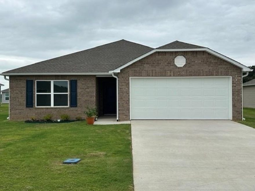 Discover the exquisite Fenway plan, distinguished by its captivating covered front porch and meticulously landscaped front yard, which enhances its curb appeal. This home offers an open floor plan with 3 bedrooms and 2 bathrooms, providing ample space for comfortable living. The expansive family room serves as a central hub for relaxation and social gatherings. Enjoy meals in the cozy breakfast or dining area, adjacent to a beautiful kitchen equipped with energy-efficient appliances, generous counter space, and a spacious pantryperfect for preparing and enjoying delicious family meals. Additionally, the covered entryway adds to the home's inviting charm. Learn more about the Fenway plan today and envision how it can elevate your lifestyle!