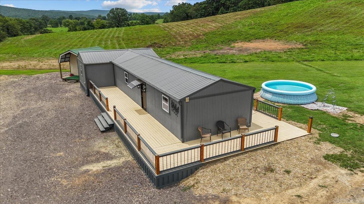 Metes & Bounds - Residential