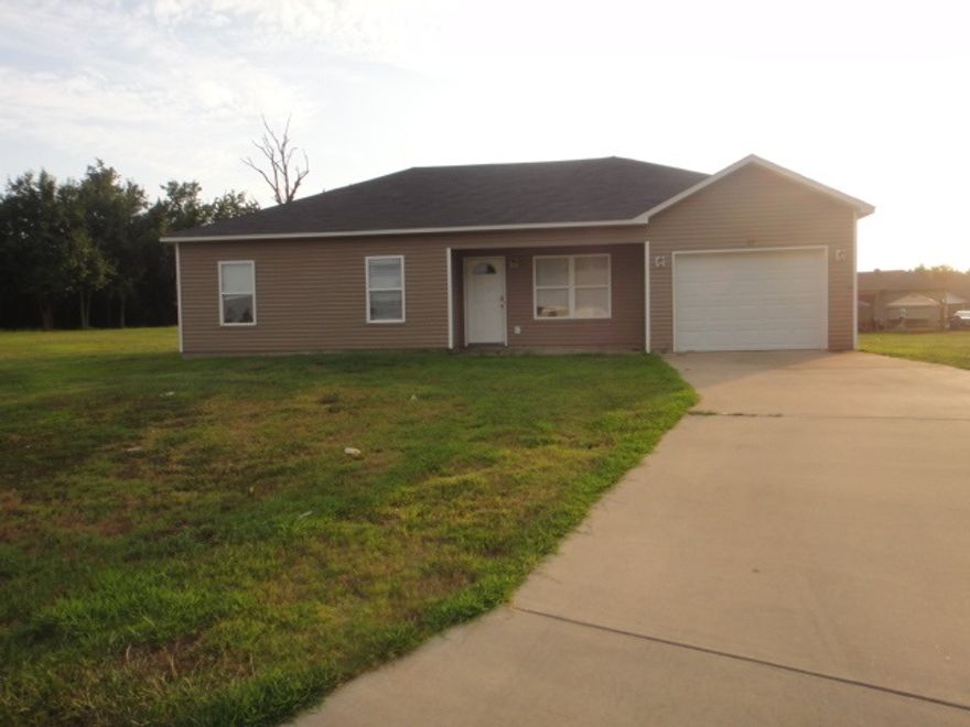 Great opportunity to increase value and investment. Nice Subdivision. Open Floor Plan. Kitchen has breakfast bar. Large yard. Seller does not pay customary closing cost: including Title Policy, escrow fees, survey, or transfer fees. Proof of funds required on cash transactions, Lender Pre-Approval letter for financed offers (dated within last 30 days). Seller is Secretary of Veterans Affairs. See agent remarks for submitting offer.