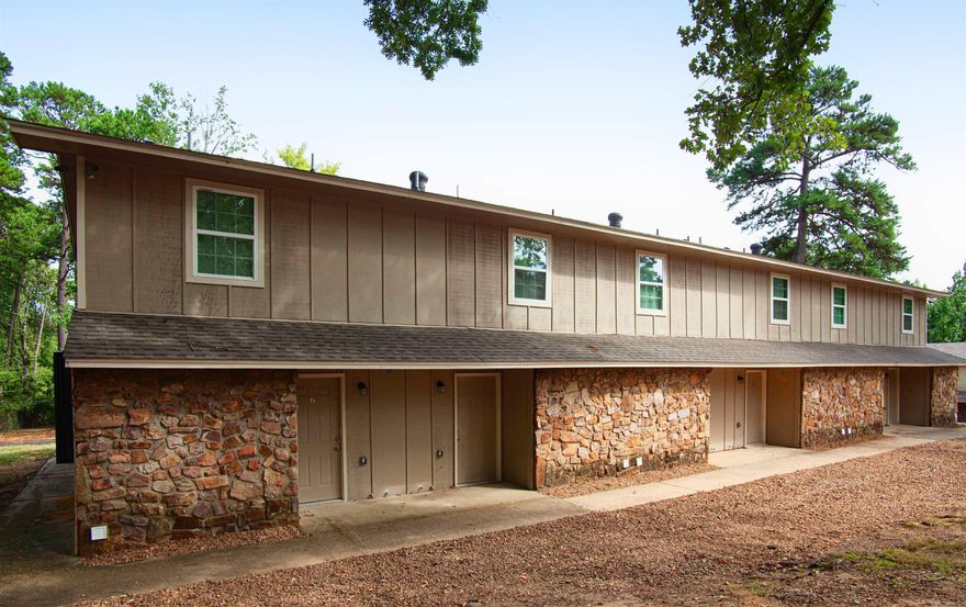 Recently remodeled townhouse in Little Rock conveniently close to Parkview High School. Great back patio for lounging. The lease for this property is for 2 years with a 3% increase after the first year. Income has to be three times the amount of rent unless you have a housing voucher.