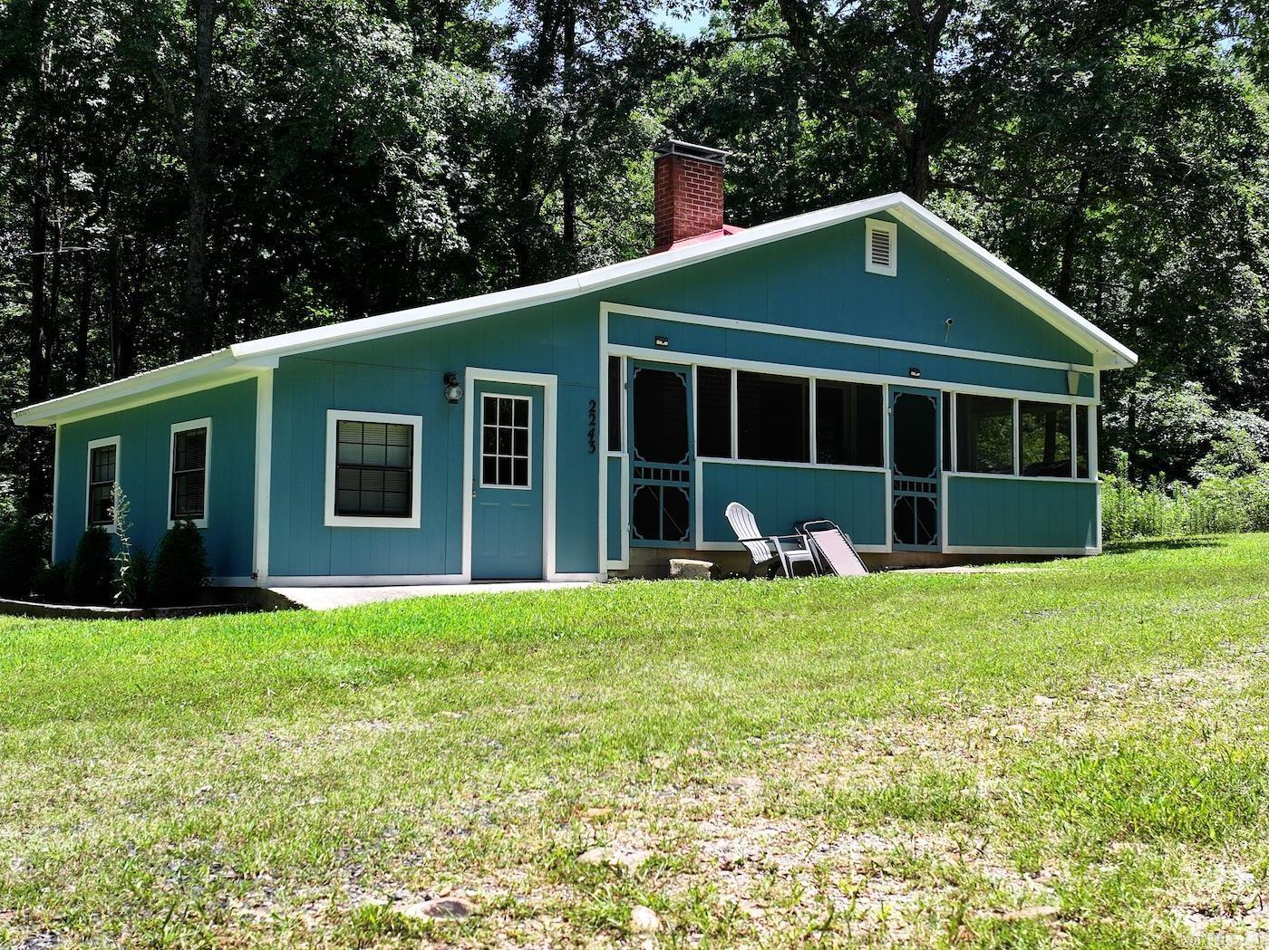 Your Mountain Getaway Awaits! Welcome to this charming 3-bedroom, 1.5-bath cabin nestled in the scenic Ouachita Mountains just outside of Mena, AR! Currently a successful Airbnb, this 1,316 sq ft home is turn-key ready and ideal as a vacation rental, full-time residence, or personal retreat. Located on the north slope of Rich Mountain—Arkansas' second tallest peak—this cozy cabin puts you right in the heart of outdoor adventure. You'll be just minutes from the Talimena Scenic Drive, Wolf Pen Gap ATV Trails, Queen Wilhelmina State Park, and countless hiking, biking, and motorcycle routes. The home has modern touches and rustic charm, it’s the perfect basecamp for exploring all that the Ouachitas have to offer. Plus, easy highway access makes it motorcycle-friendly and convenient for guests year-round. Whether you're looking for a personal escape or a proven investment property, this mountain gem checks all the boxes! Agent related to Seller