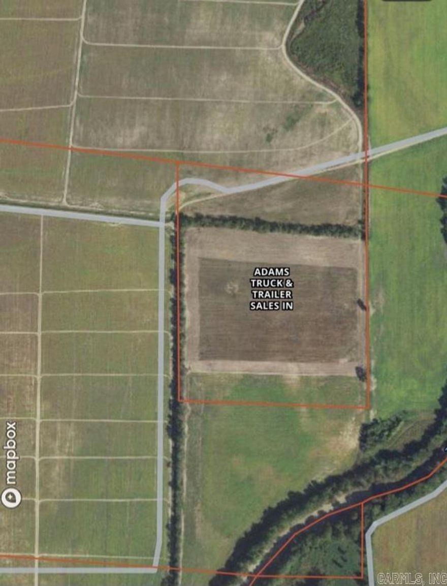40 acre m/l farm ground in Fitzhugh community - AGENTS SEE REMARKS
