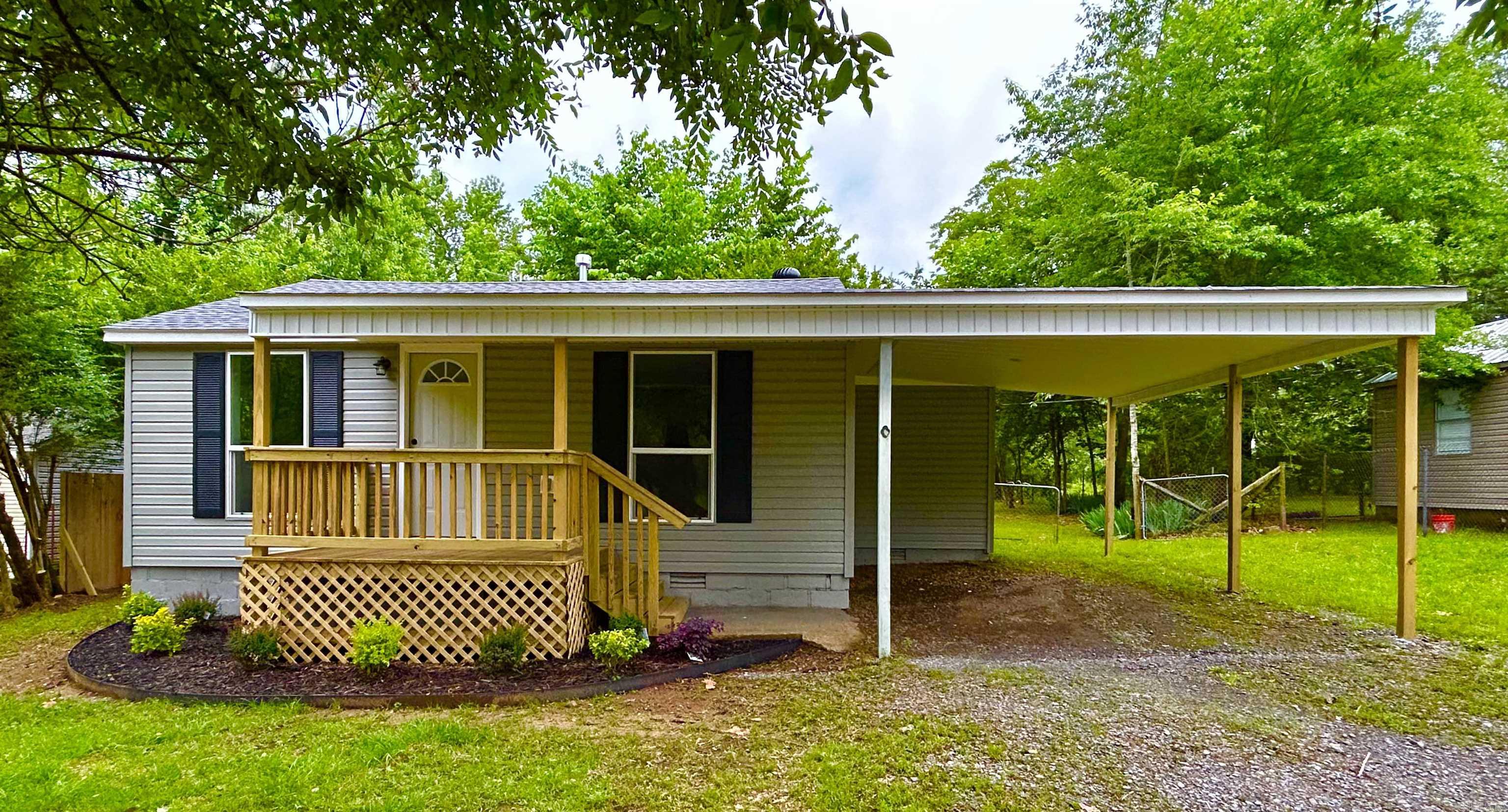 IT IS ALL NEW!! Take a look at this completely renovated 2 Bedroom, 1 Bath charmer on this 1/4 acre partially fenced lot. This deep, landscaped parcel has access from from Aplin Avenue and another entrance from back yard on B Street. This little home has much to offer with space for future additions! Everything is brand new! New Roof, Windows, Porch, Carport, Privacy Wood Fence, Vinyl Siding, All New Drywall, Plumbing and Electric, Complete Heating and Air System, Elegantly Tiled Bathroom, Butcher Block Kitchen Counters, New Lighting Fixtures and Luxury LVP Flooring throughout. There is plenty of cabinet space in this open floor plan kitchen with a separate pantry. The added utility room has plenty of space with multitude of uses (game room, extra bedroom, craft room) which includes a separate entrance to the home. Come and see all this home has to offer, and have peace of mind knowing that trouble free living is waiting for you! ** Agents see remarks. **Seller Offering a Home Warranty**