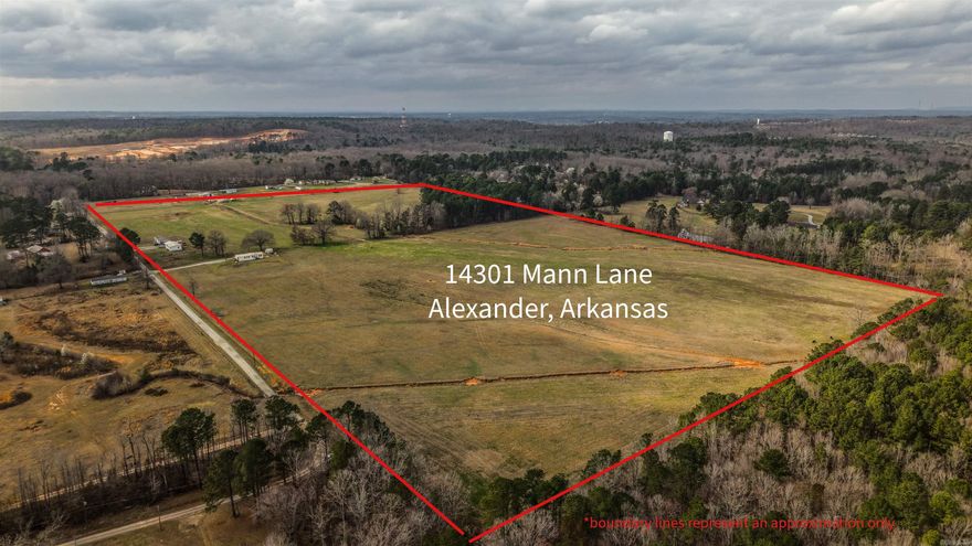 Rare opportunity to own an established working horse and cattle ranch on nearly 80 acres just minutes from Little Rock. This versatile property offers excellent potential for income production, livestock operations, or future development. The property currently features 7 double-wide mobile homes and 1 single-wide mobile home, generating approximately $6,000 per month in rental income with units currently occupied. Mobile homes may remain with the property or be removed prior to closing, providing flexibility for investors or developers. Equipped for livestock operations, the ranch includes well-designed horse barn featuring multiple stalls, tack room, hot water wash station, automatic lighting, and a built-in fly spray system. Two additional stall areas can easily be enclosed for added capacity, while three stalls maintain dirt flooring ideal for certain livestock needs. Additional ranch improvements include multiple storage buildings, a lighted corral, and an RV hookup, making the property functional for day-to-day ranch operations or additional income opportunities. This property offers tremendous possibilities for continued ranching, rental investment, or future development.