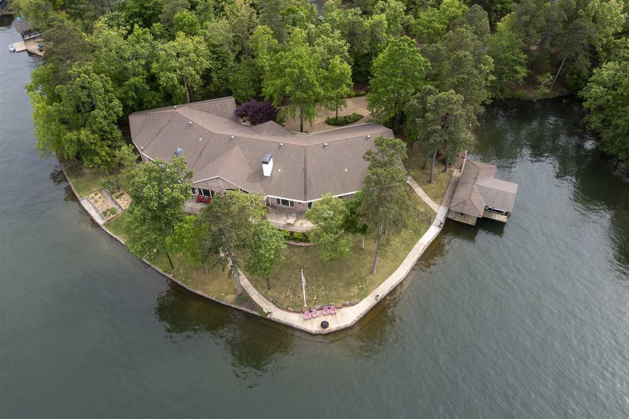 Possibly the best house with the best views on the entire Lake Balboa. Sitting on a 2/3 acre peninsula with over 180 degree, completely unobstructed open channel views, this marvel of a house boasts 5,583 sqft of luxury living on all one level. Completely redone since 2014, inside and out, this home boasts more features than I can list here - from matching Viking appliances to a his and hers closet, this home must been seen to be appreciated. Agents - please note showing instructions.