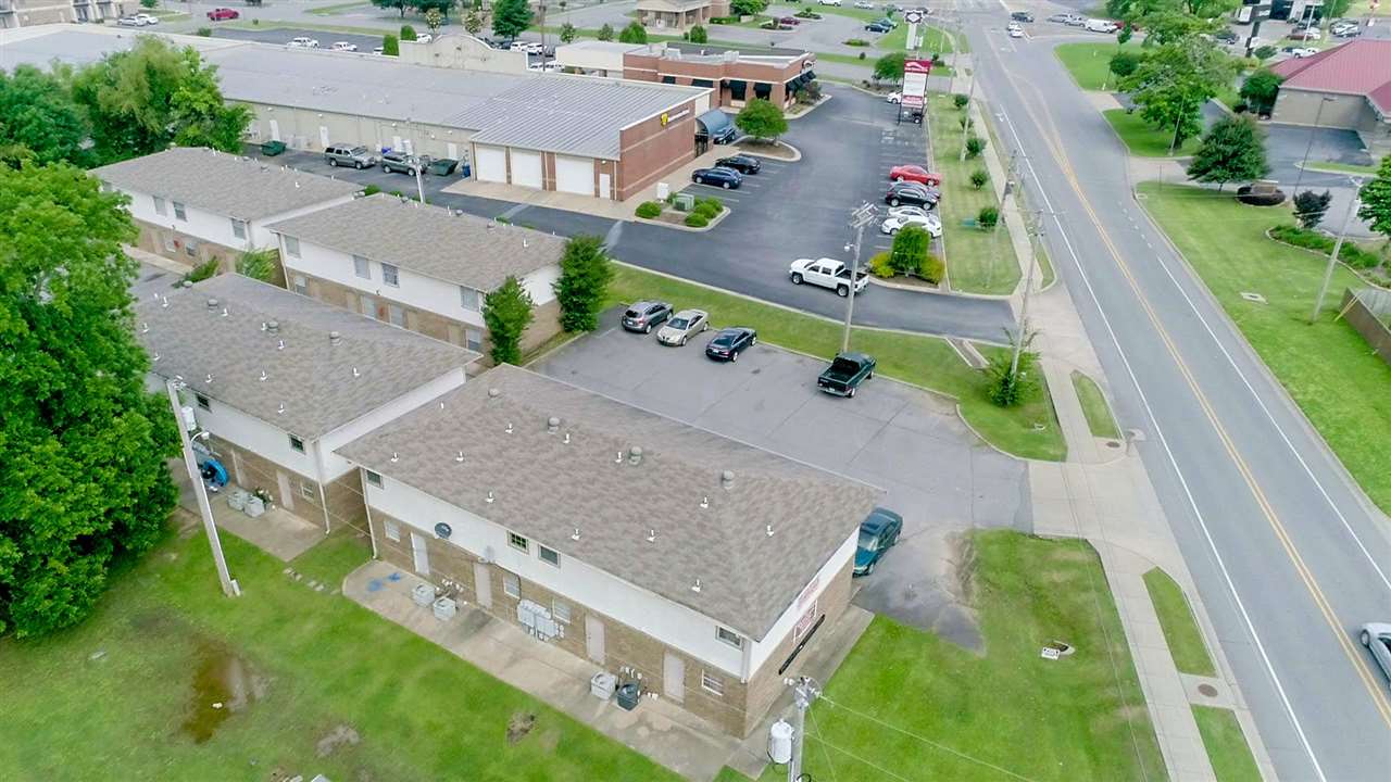 28 Townhome apartment complex, all 2 bedroom, one and a half baths. Located on north side of Conway in excellent location.
