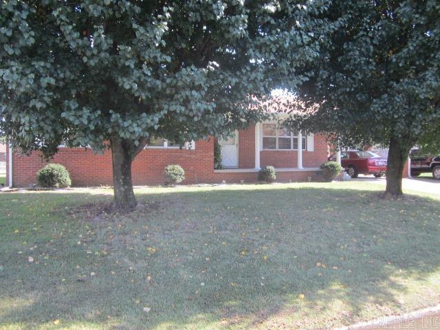 Three Bedroom 2 Bath house with a large fenced in back yard.