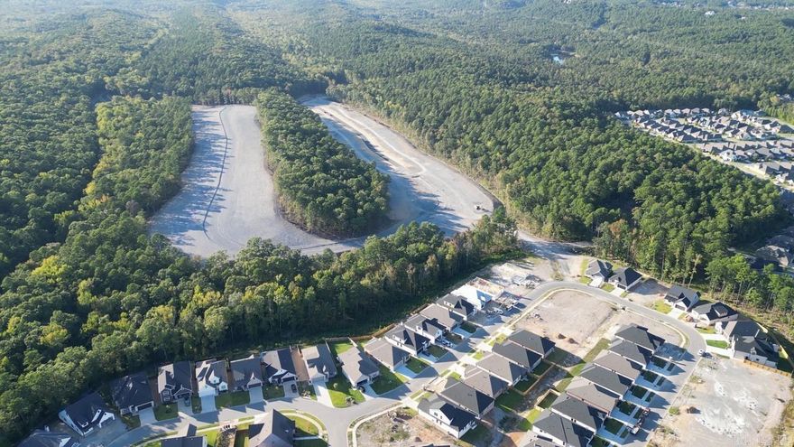 Kinley Ridge is the newest neighborhood in Fletcher Valley.  It is poised to become a 2025 destination neighborhood.  Features include private backyards, walkable streets and plenty of green space.  Convenient to retail and dining, recreation, schools and more.