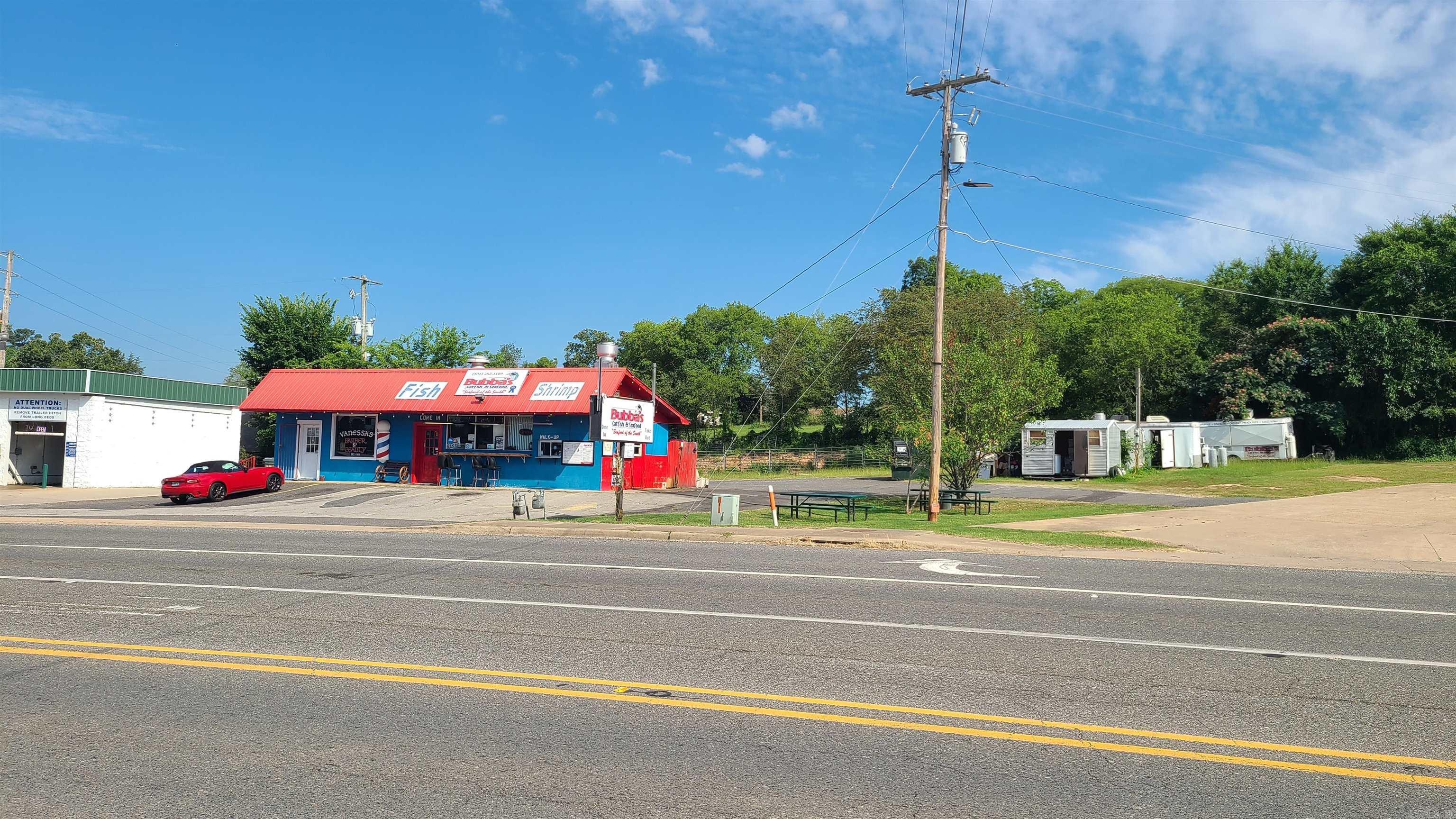 Hot Springs Unplatted - Commercial Sale