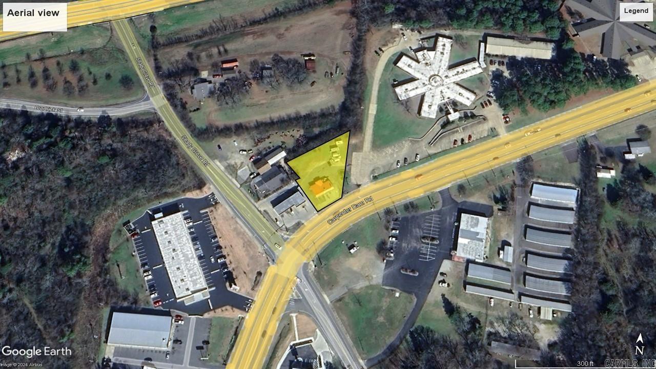 Hot Springs Unplatted - Commercial Sale