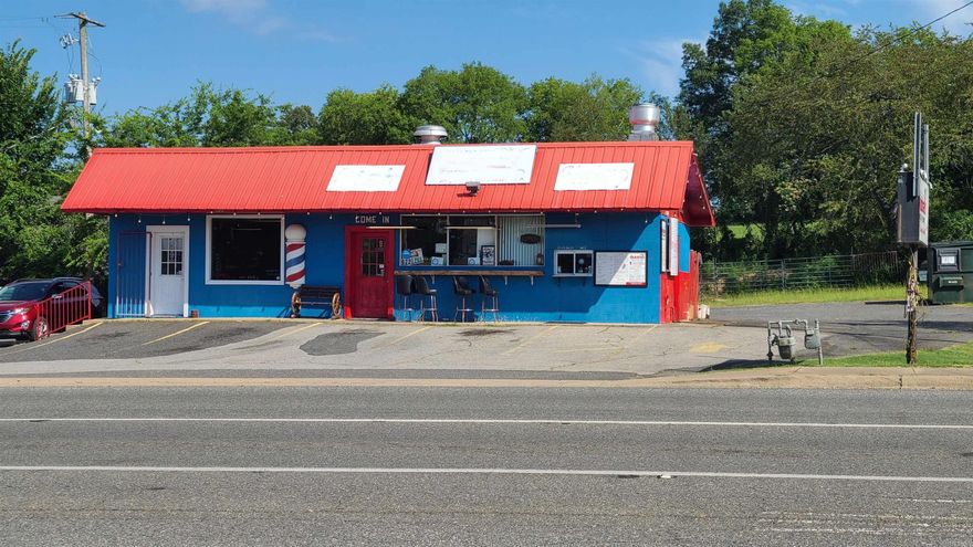 Income and real estate or 100% new owner use. Building is 1,076 sf+/- with two functioning Retail spaces. Located at busy stop light intersection.