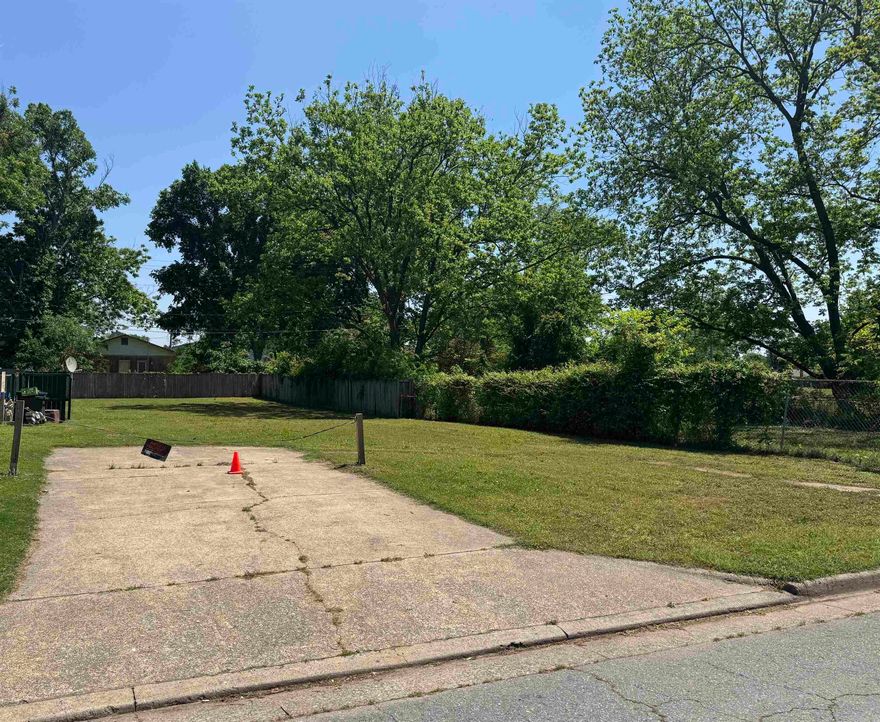 Build your vision on this vacant residential lot located in an up-and-coming area full of growth and opportunity. Situated just minutes from a newly constructed fire station, this property offers added peace of mind along with excellent accessibility. Enjoy the convenience of being close to Simmons Arena, a variety of popular restaurants, and the vibrant Argenta district—known for its local shops, dining, and entertainment. Whether you're looking to build your dream home or invest in a rapidly developing neighborhood, this lot provides the perfect foundation. Don’t miss your chance to be part of a thriving community with strong future potential.