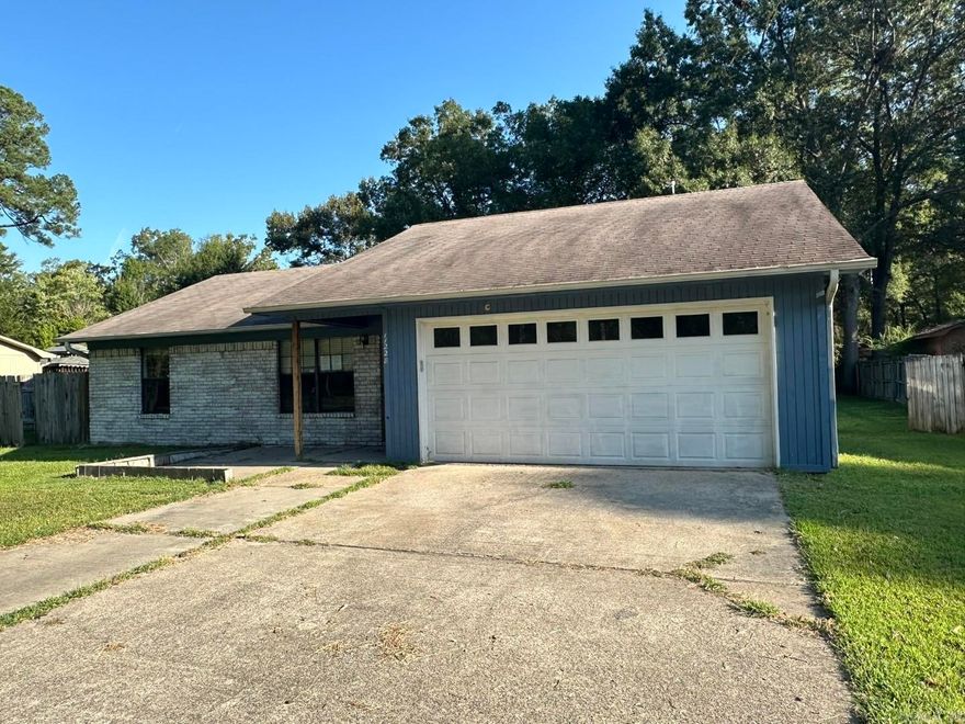 Cute 3 bedroom 2 bath home featuring open floor plan with living, dining and kitchen, split bedrooms, 2 car garage, fenced back yard with 2 storage buildings. HUD Owned Property: Case 031-562106. HUD Homes are sold As-Is with no warranties. Ask your agent for details and submit offers on www.HUDHomeStore.com. SEE AGENT REMARKS for additional information and check HUDHomeStore.com for property availability. Managed by www.rainecompany.com.