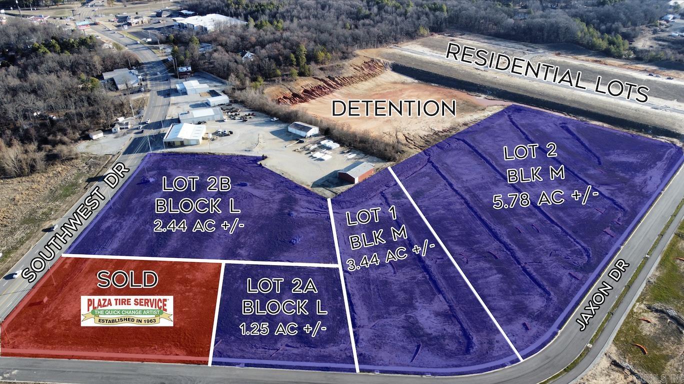 Metes & Bounds - Commercial Sale