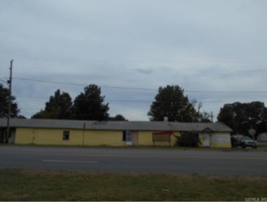 Previously known as Blake Street Fish Market. Situated on a corner lot, this lot is perfect for your future business. Property will be sold as-is.