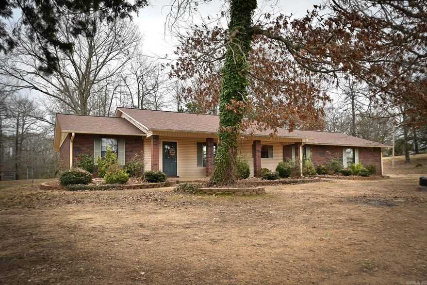 Opportunities like this are rare. Set on 30+ acres of open pasture and mature trees, this well-improved working farm is ready for immediate use. Fully fenced and cross-fenced with excellent pasture and a beautiful half-acre pond, the property offers a hard-to-find combination of usable land and established infrastructure. Multiple outbuildings provide exceptional functionality, including a 40x40 steel truss barn with two stalls and a concrete pad for tack or storage, a 40x60 pipe barn, and a 30x60 red iron shop with concrete slab, full insulation, and electricity.  The well-kept 3 bedroom, 2 bath home offers comfortable country living with quartz kitchen countertops, a large laundry/mud room, and an attached two-car garage. A covered front porch adds to the home’s inviting curb appeal. A fully remodeled 540 SF detached apartment with kitchen and full bath provides excellent flexibility for guests, extended family, or potential rental income. With solid improvements already in place and move-in-ready usability, this turnkey rural property is ready now and won’t last long.