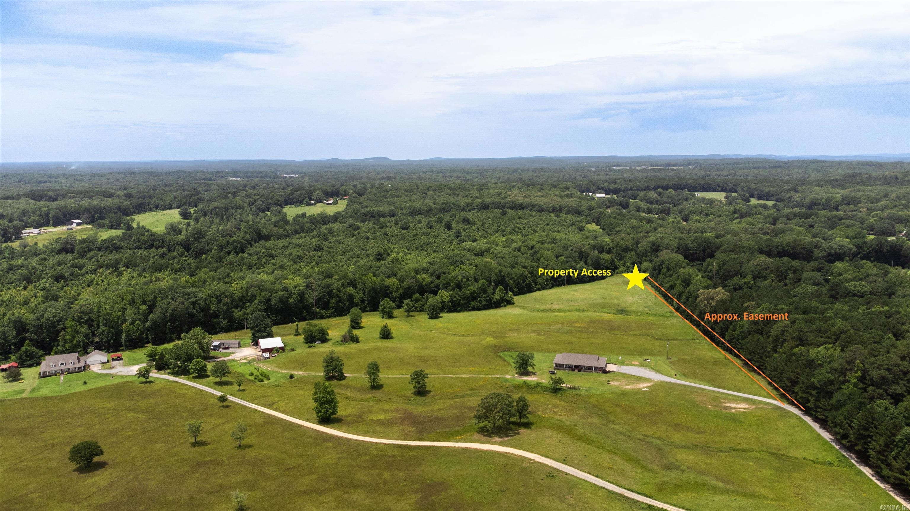 Not in Subdivision - Land