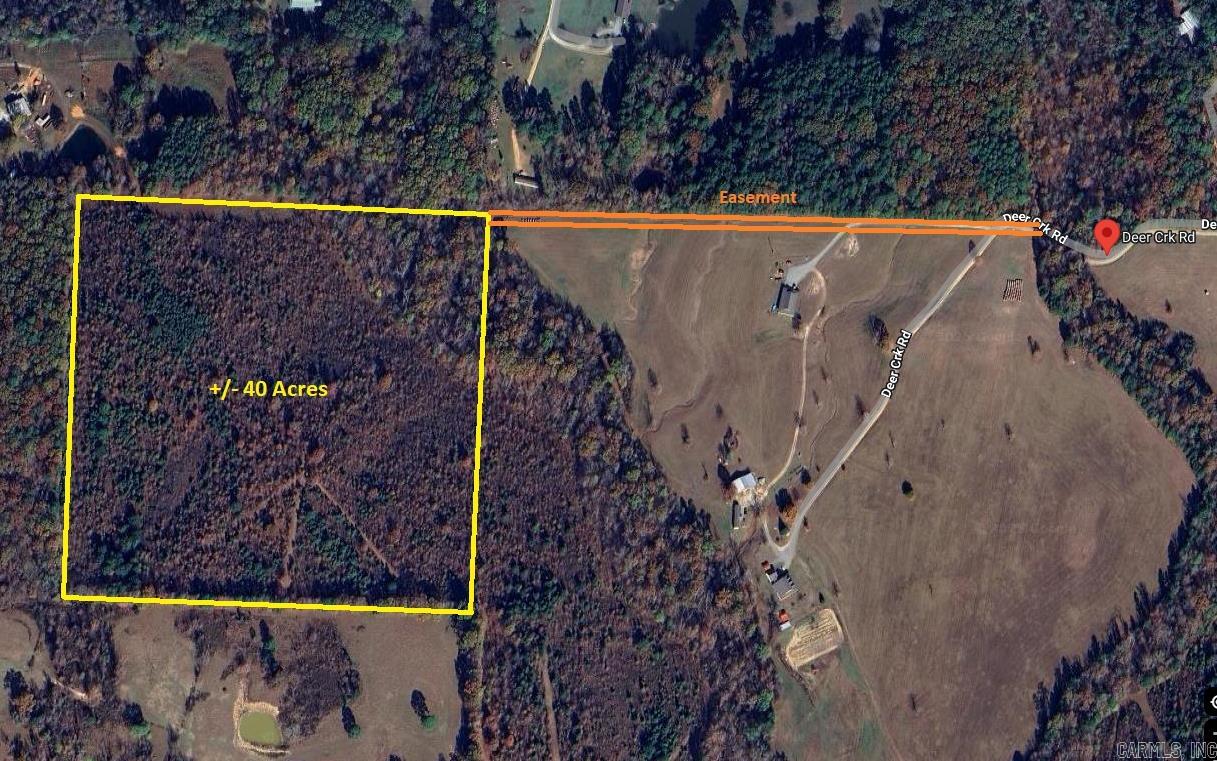 +/- 40 Acres of prime rolling land near Haskell. Ideal for a homestead or hobby farm. Located just minutes from Interstate 30 (Exit 114) and conveniently situated off Highway 67, this property offers a scenic mix of gently rolling terrain, with a seasonal creek crossing the NE corner, perfect for adding character and natural charm without compromising usable space. Most of the land is high and dry, providing excellent building sites for your dream home, barn, or hobby farm setup. Whether you're looking to raise livestock, grow your own produce, or simply enjoy a private country lifestyle, this tract has the space and topography to make it happen. Deeded utility and access easement off Oklahoma Inn Road already in place. Peaceful, private, and with electric and water nearby, this property offers the perfect balance of seclusion and accessibility. Don’t miss this opportunity to own a sizeable tract in a rapidly growing area with excellent access and endless potential.
