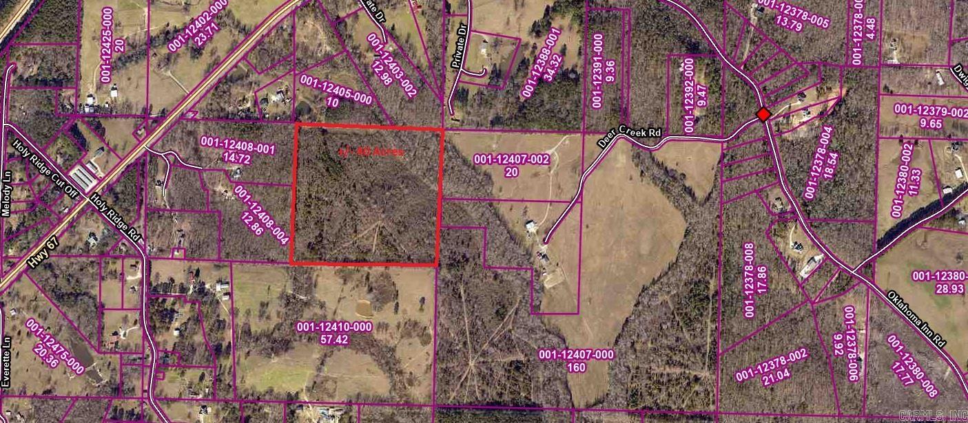 Not in Subdivision - Land
