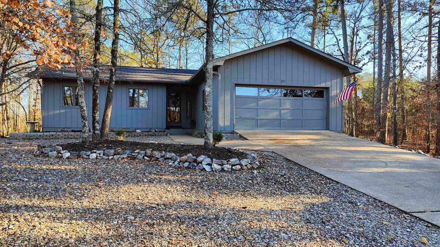 Perfect location on East end of the Village, 2.5 miles to the Balboa Gate and in the coveted Fountain Lake School District!  Level, zero maintenance yard complements  the beautiful setting of our 3/2 with sunroom.  A woodburning fireplace provides a focal point for the large great room/dining room combo which is just steps from the large deck with retractable awning, perfect for all your entertaining plans.  The spacious kitchen with an abundance of oak cabinets and solid surface countertops will be a pleasure for the cook in your family.  Beautiful wood clad windows brighten up the entire home letting natural sunshine illuminate every corner.  Built in cabinets in the laundry room provide that much needed storage.  New heat pump, water heater, roof, appliances, and interior and exterior painting all completed within the last 4 years.  A $1500 buy in will be charged to new HSV buyers.