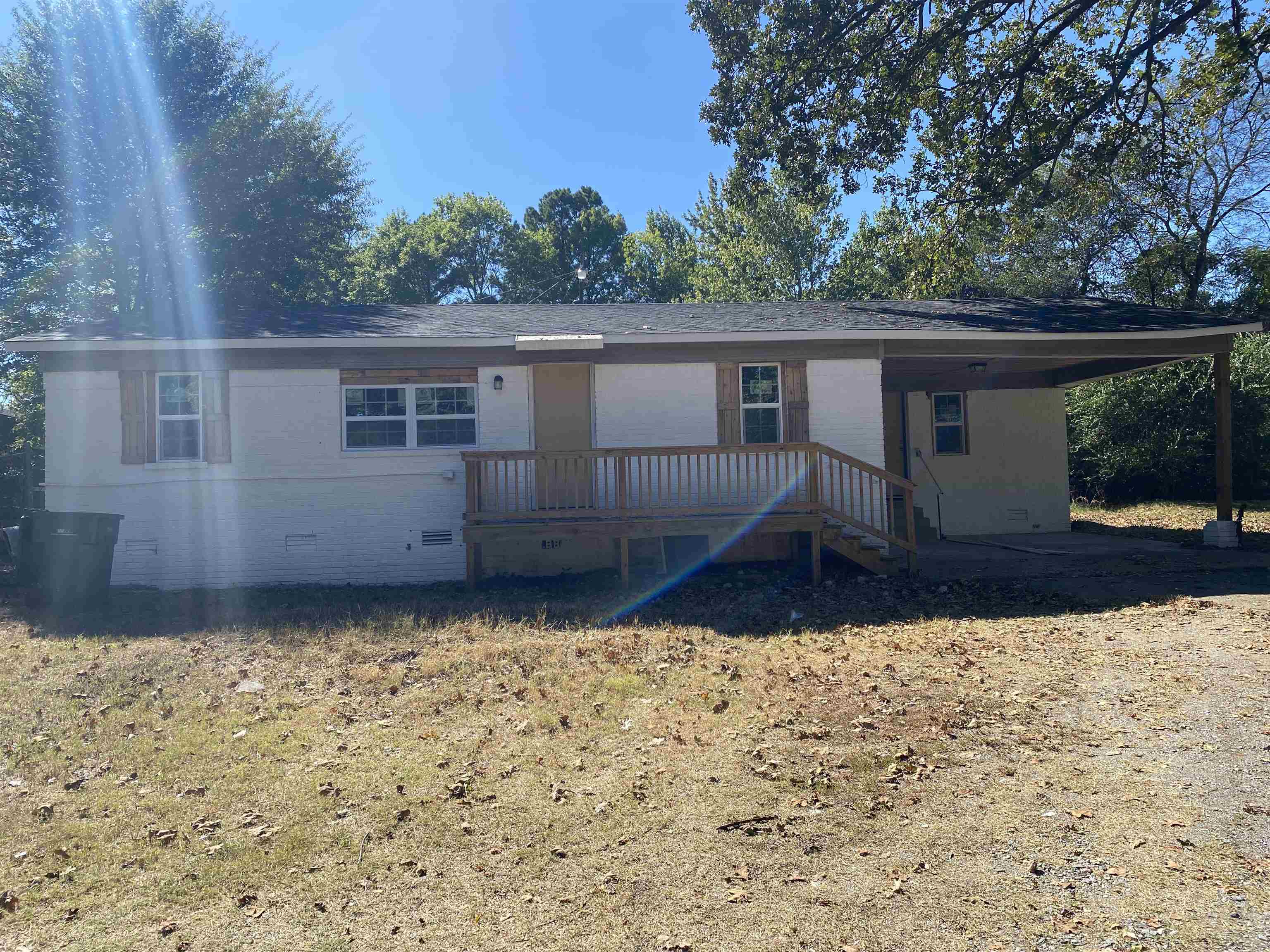 Located just a short walk from the newly built bicycle park and scenic trails, this charming 4-bedroom, 2-bathroom home has been beautifully remodeled as of September 2024. Whether you're looking for a place to call your own or an excellent investment opportunity, this property offers fantastic options. The remodel includes New Roof, HVAC system, updated Plumbing, Electrical work, Sheetrock, Cabinets, paint and New Appliances. This home promises reliable income potential as a rental property while still providing the charm and comfort of a primary residence. Don't miss out on this versatile and valuable property!