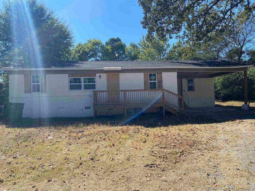 Located just a short walk from the newly built bicycle park and scenic trails, this charming 4-bedroom, 2-bathroom home has been beautifully remodeled September 2024. Whether you're looking for a place to call your own or an excellent investment opportunity, this property offers fantastic options.  The remodel includes New Roof, HVAC system, updated Plumbing, Electrical work, Sheetrock, Cabinets, paint and New Appliances.  This home promises reliable income potential as a rental property while still providing the charm and comfort of a primary residence.  Don't miss out on this versatile and valuable property!