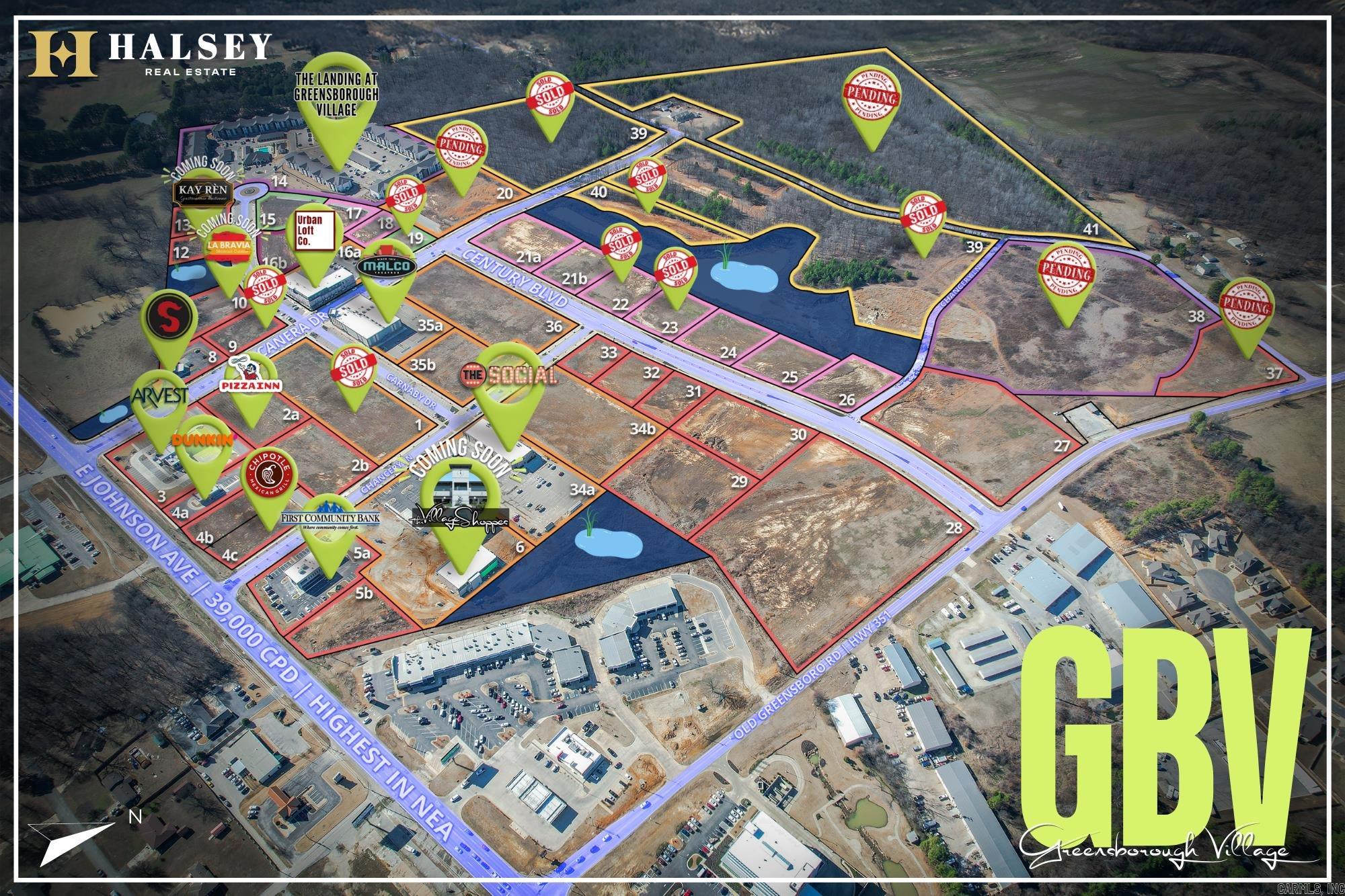 GREENSBOROUGH VILLAGE PHASE 1&1A - Commercial Sale