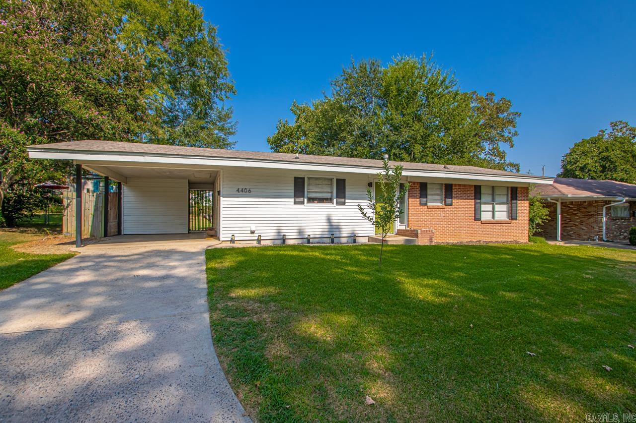 Welcome to this charming and well-maintained 3-bedroom, 2-bathroom home located in the sought after Lakewood Subdivision of North Little Rock. Featuring a functional layout with recent updates, this home is perfect for those looking for comfort, convenience, and community.